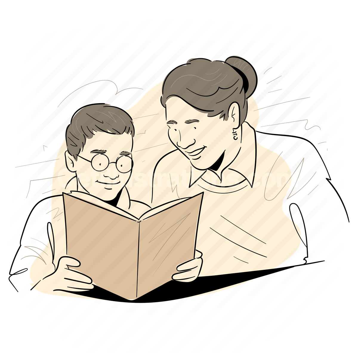 Education and training illustration preview image